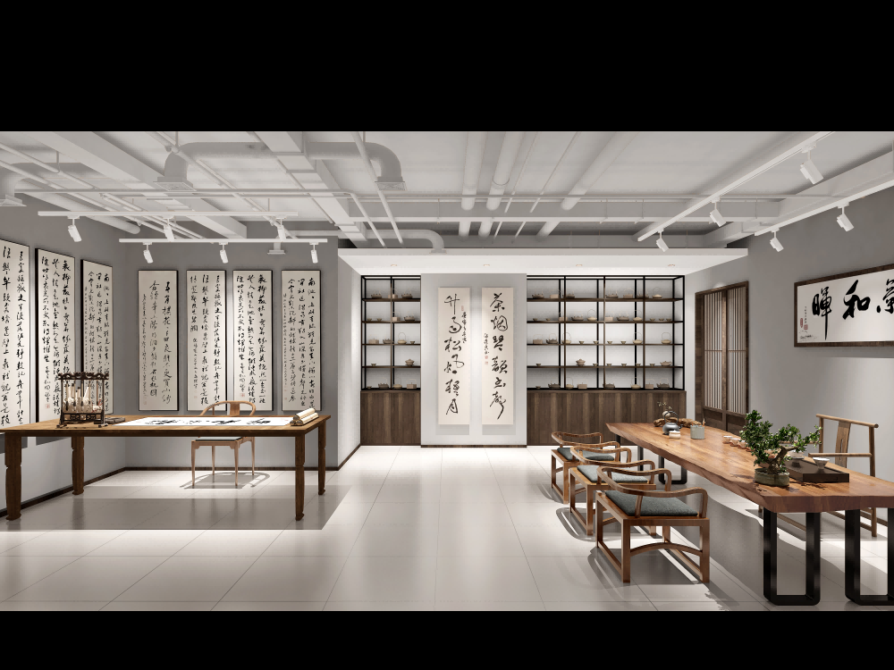 北京南二环某棋牌室设计装修案例(图5)