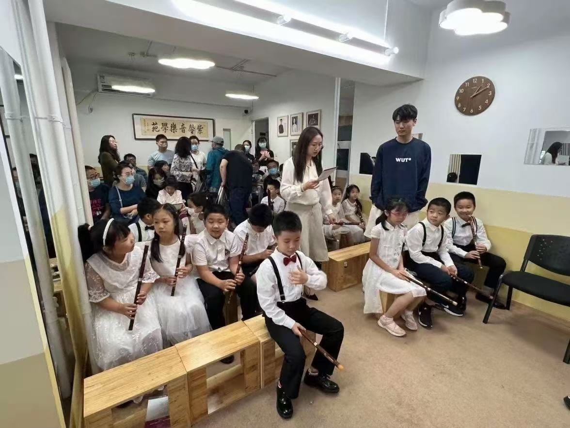 紫馨竹笛学苑室内装饰设计工程设计方案(图7)
