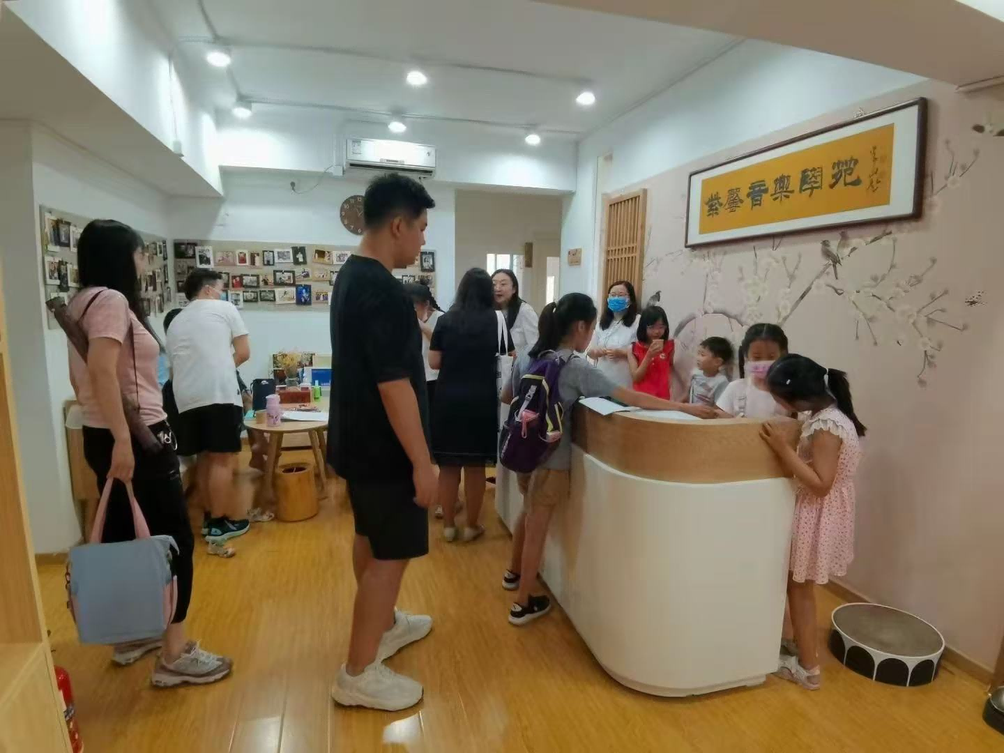 紫馨竹笛学苑室内装饰设计工程设计方案(图4)