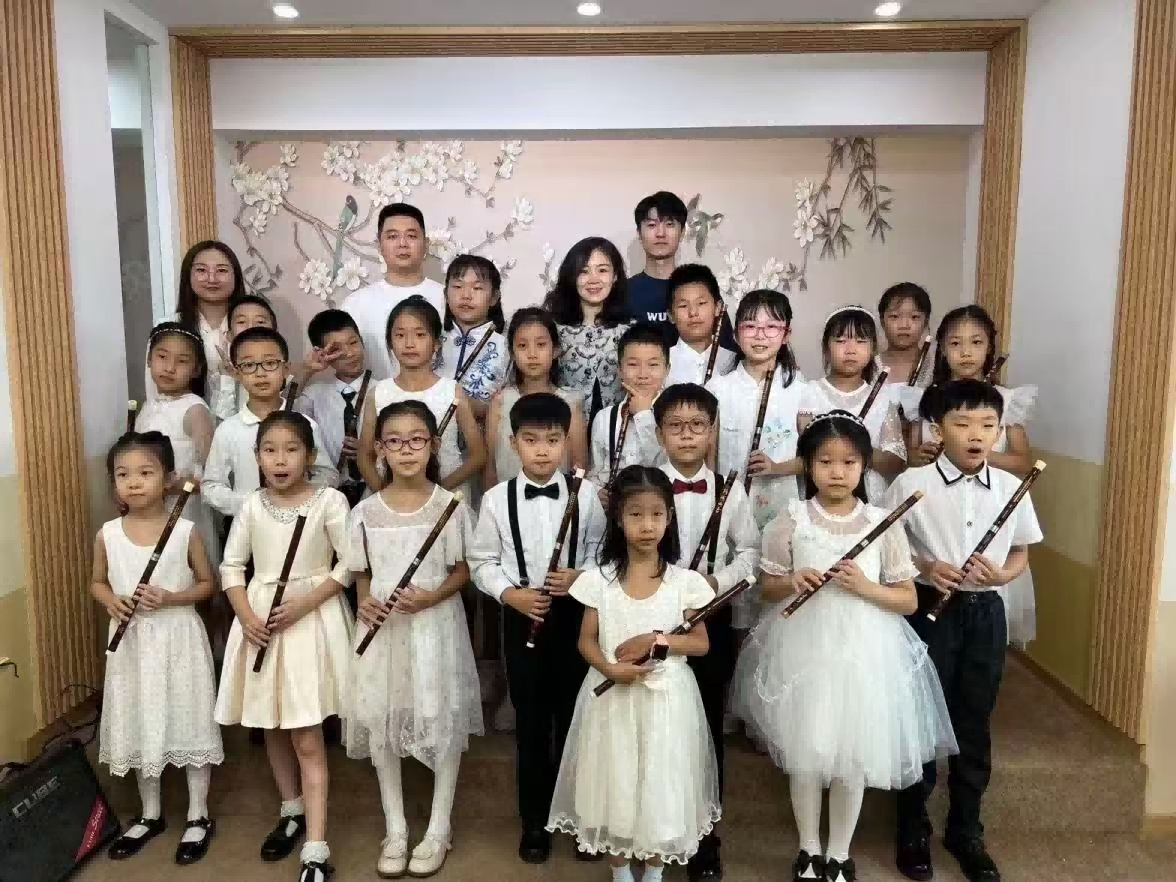 紫馨竹笛学苑室内装饰设计工程设计方案(图6)