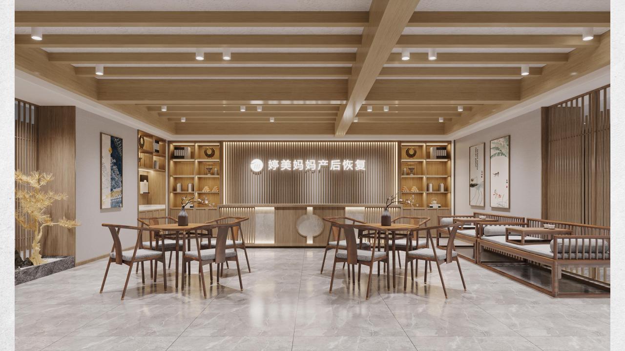 （榭空间设计）美容店设计案例(图1)