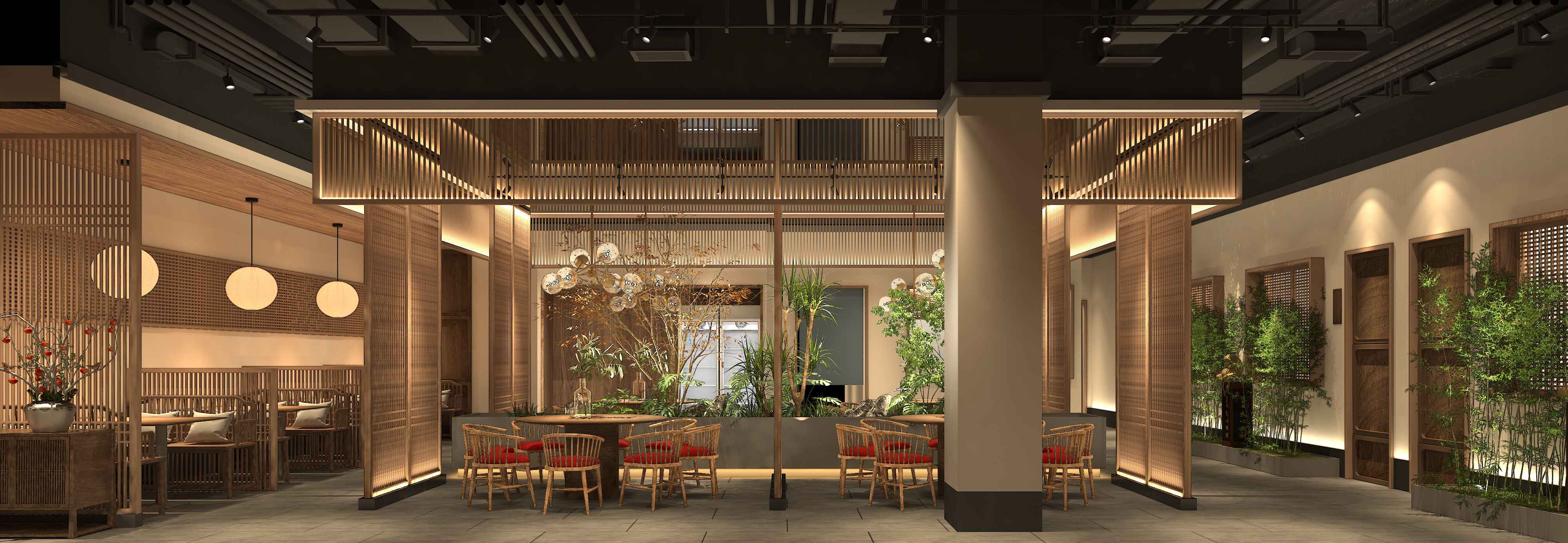 自然美蛙道馆餐饮店面餐饮案例(图5)