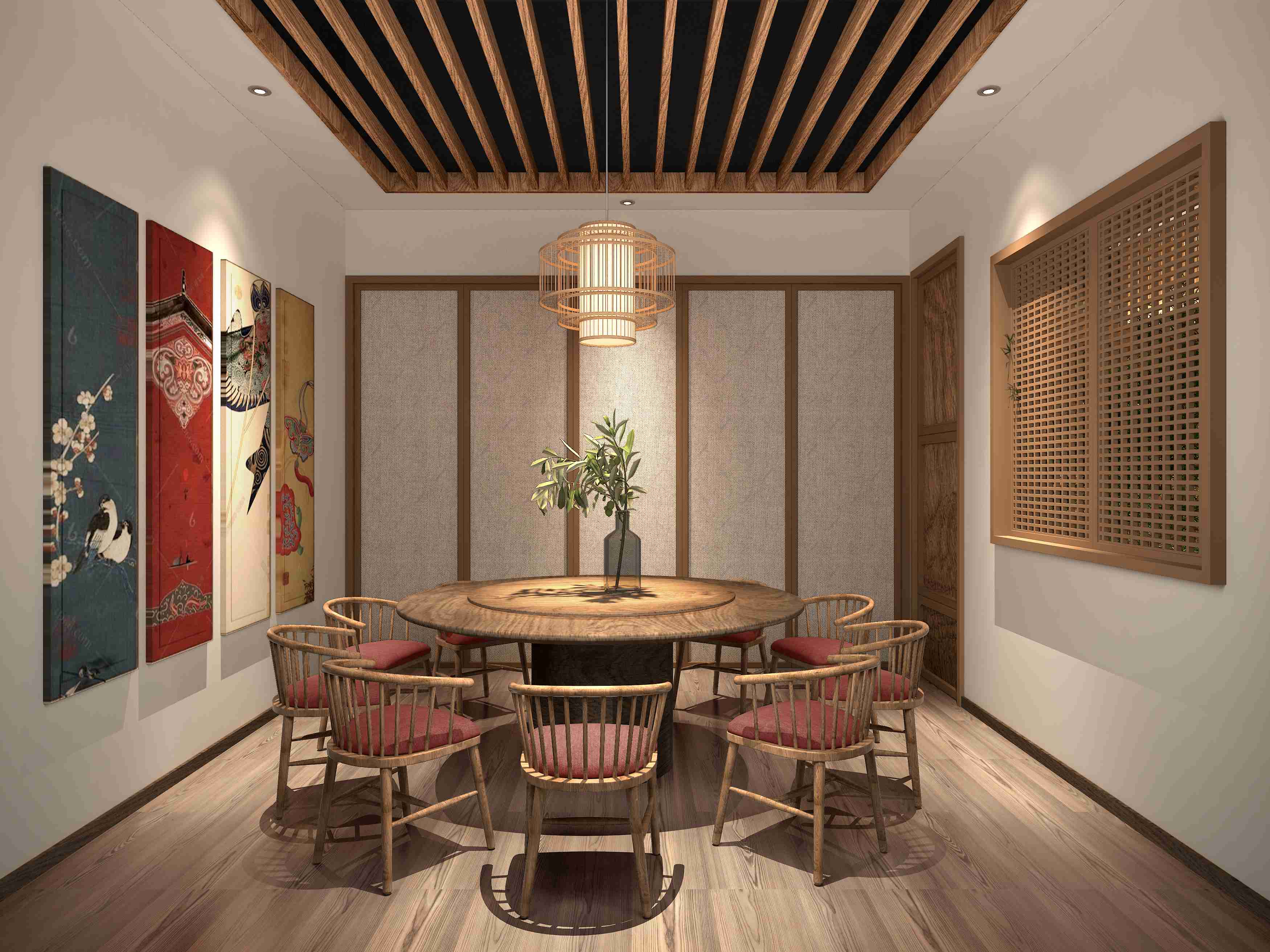 自然美蛙道馆餐饮店面餐饮案例(图7)