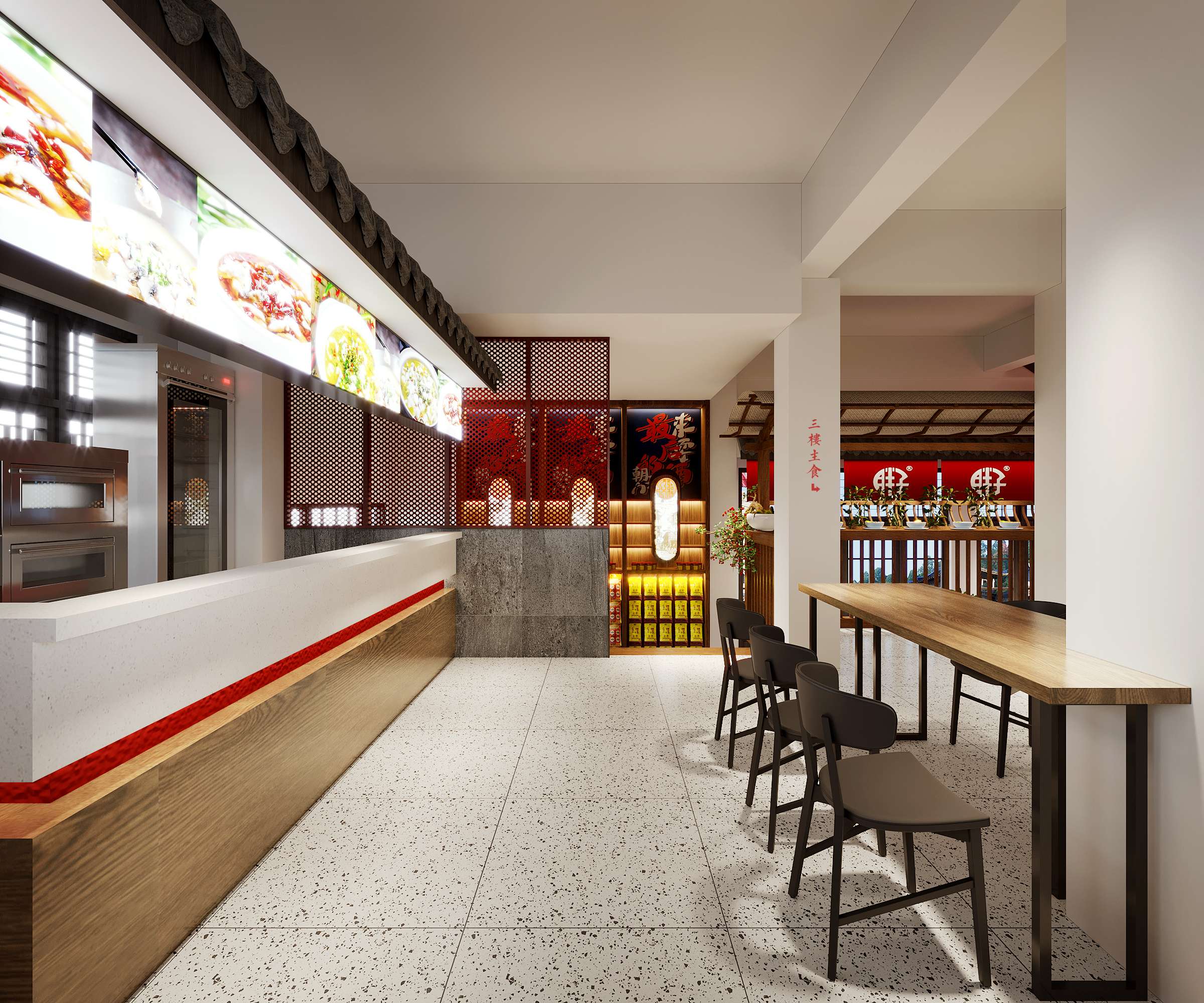 胖子天骄（十八梯店）餐饮设计案例(图4)