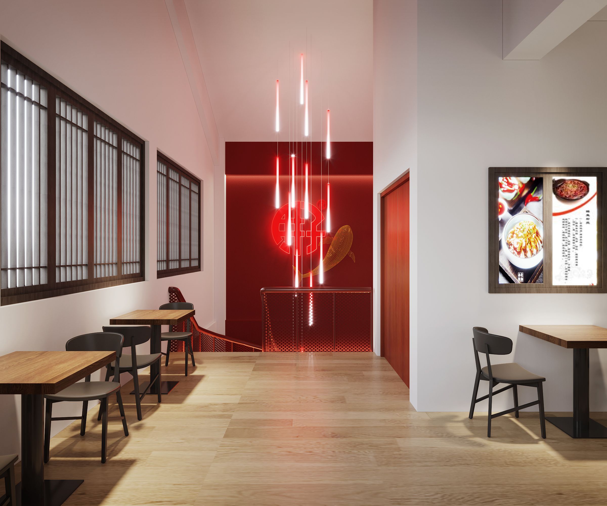 胖子天骄（十八梯店）餐饮设计案例(图5)